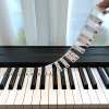 (🎁🔥Mother's Day Sale-50% OFF)Removable Piano Keyboard Note Labels - LIMITED QUANTITIES AVAILABLE