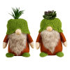Christmas Green Simulated Elf Succulent No Face Doll