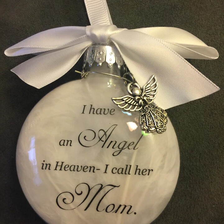 💝Christmas Sale- Get 50% OFF🎁 - Angel In Heaven Memorial Ornament