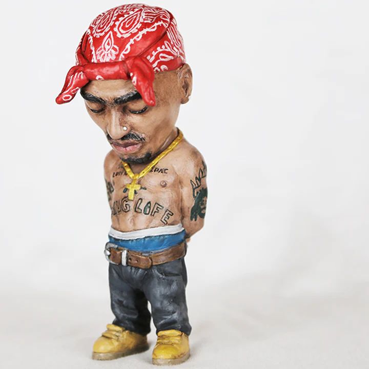 (❤️✨Last Day Promotion - 50%OFF)Rapper Sculpture Garden Homies/Home Decor