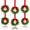 🎁 Letzter Tag 50 % RABATT🎁 Mini-Weihnachtskränze für Schränke – Maximaler Weihnachtszauber