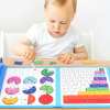 🔥Last Day 50% OFF- Montessori Magnetic Book Fraction Puzzle For Children (Buy 2 Free Shipping)