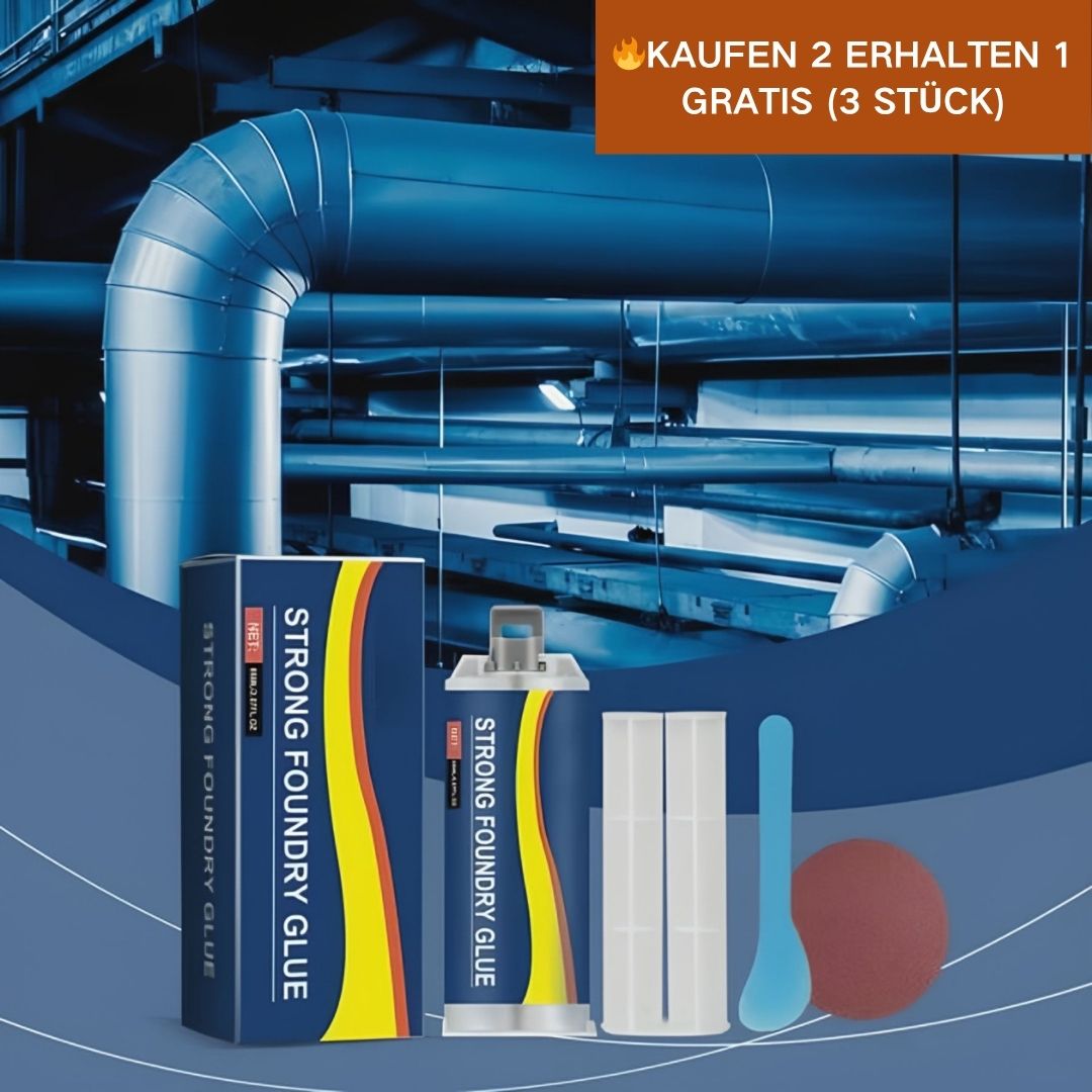 🔥LETZTER TAG 49% RABATT🔥Verbesserter Gusskleber(85ml)