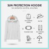 Summer Hot Sale 50% OFF - Anti UV Lightweight Outdoor Sun Protection Hoodie(Buy 2 Free Shipping）