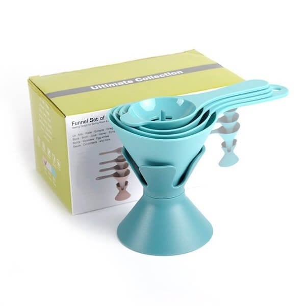 (🔥Mother's Day Sale- 50% OFF) 6-in-1 Multifunctional Funnel Set - Buy 2 Free Shipping
