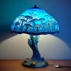 🔥Last Day Discount-75%OFF🔥3D Mushroom Stained Glass Plant Series Table Lamp-Buy 2 Free Shipping