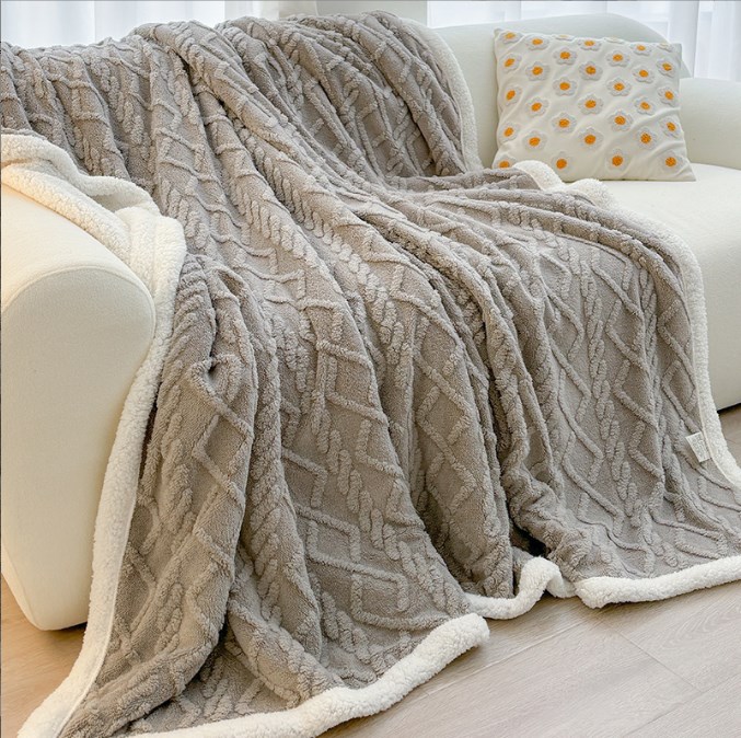 Christmas Sale🌲Winter thick double layer blanket