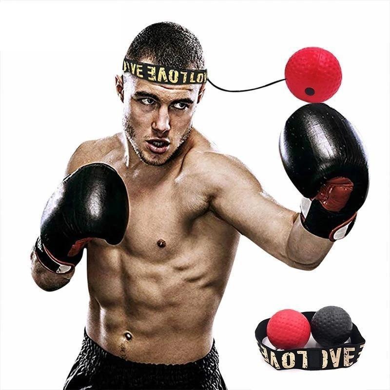 Christmas Hot Sale 48% OFF - Boxing Reflex Ball Headband - BUY 4 FREE SHIPPING