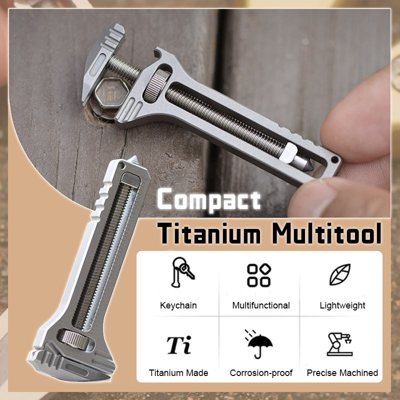 🔥HOT SALE NOW 49% OFF 🎁Compact Titanium Multi-Tool