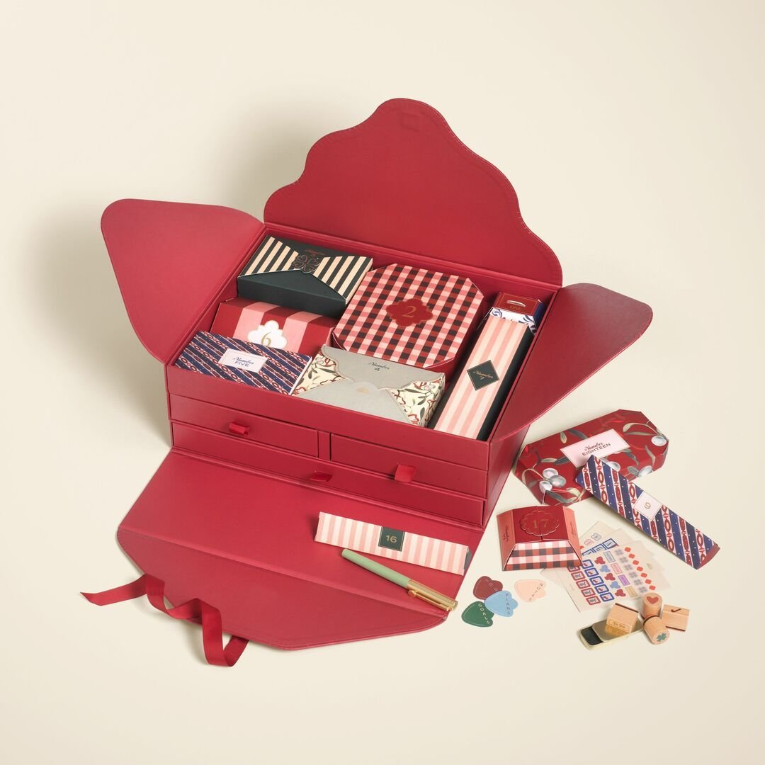 🎄TikTok Christmas Final Day Sale – 70% OFF✨24 Days of Desk Delights Advent Calendar🎅🖋️