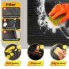 🎁TikTok Last Day Sale - 70% OFF🍖Heavy-Duty Fireproof Waterproof & Oil-Proof Under Grill Mat
