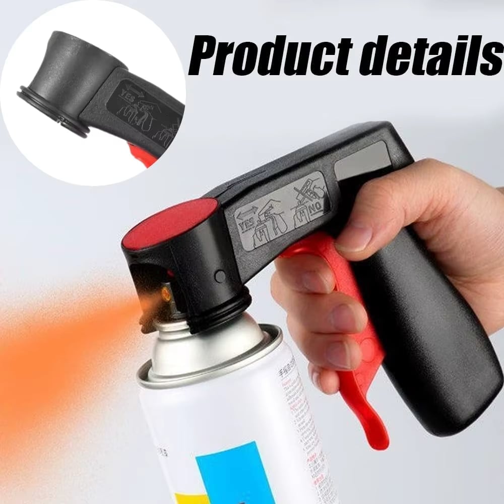 🎁TikTok Last Day Sale - 70% OFF🎉Polishing Paint Spray Gun Adaptor Instant Aerosol Trigger Handle