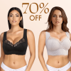 Ultimate Lift Full-Figure Seamless Lace Cut-Out Bra, Comfortable and Breathable Without Restraint