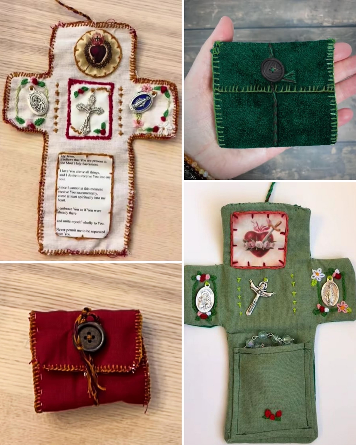 🔥LAST DAY 50% OFF✝️Pocket Shrine With Silver Cross