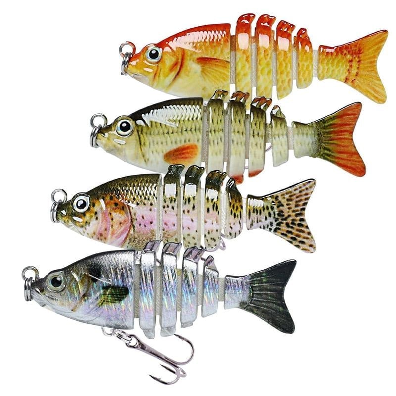 🔥Last Day Promotion 50% OFF🔥2'' Lifelike Fishing Lures for Freshwater and Saltwate