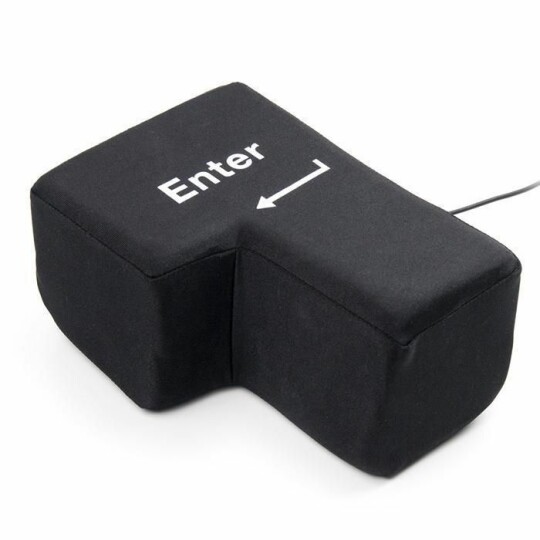 (Christmas Big Sale!- 50% OFF)USB Enter Key-Buy 2 Free Shipping