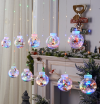 🎄Christmas Led Wishing Ball String Lights Decorations - Ten LED balls