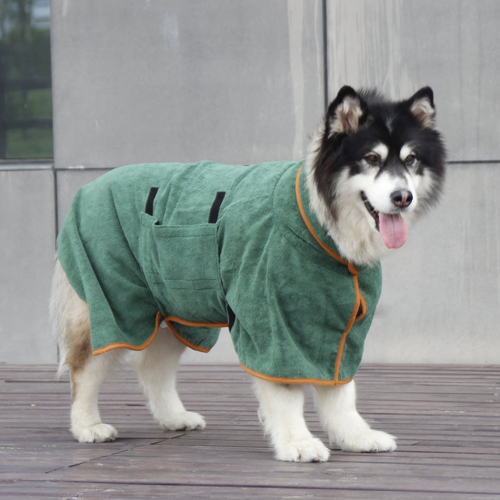 ⚡⚡Last Day Promotion 48% OFF - Super absorbent pet bathrobe(BUY 3 FREE SHIPPING)