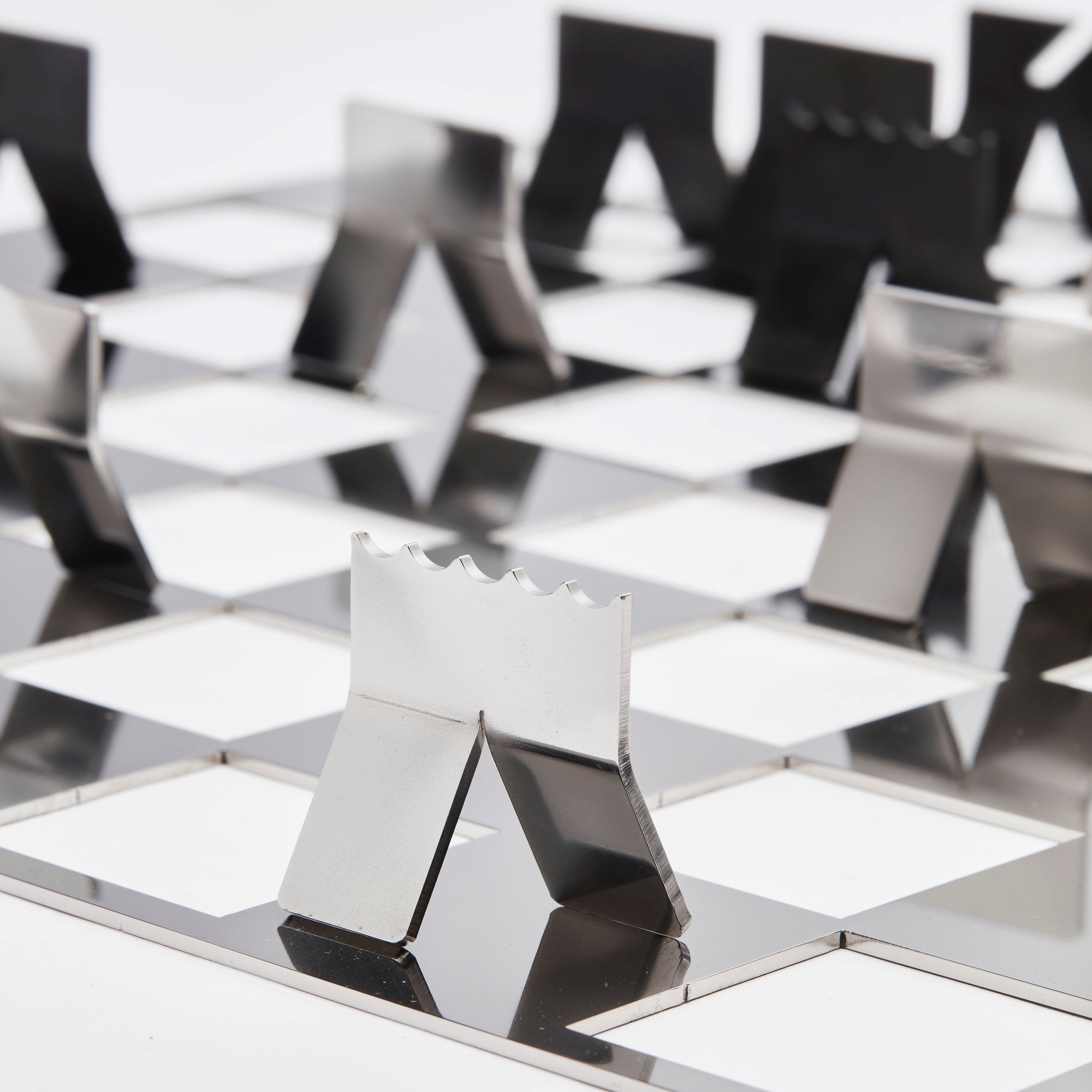 ‘OFF/CUT’ CHESS BOARD – LIMITED EDITION ♟️