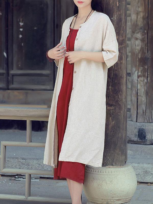 Total Sweetheart Plain Kimono Jacket