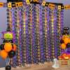 🔥Last Day 50% OFF - Halloween Pumpkin Door Curtain | Spooky Party Backdrop
