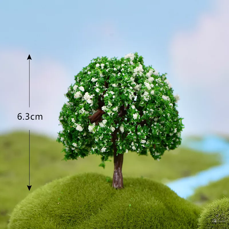 Miniature Simulation Tree: 🌱Creating Greenery for Mini Worlds