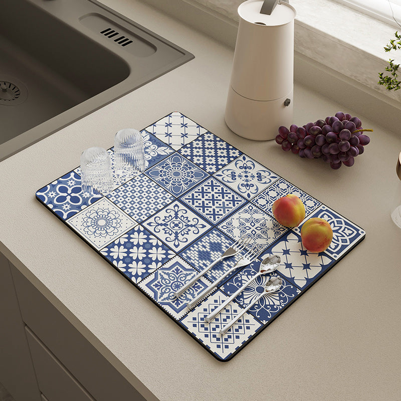 🔥Last Day Promotion - 60% OFF🎁Retro Quick-Drying Water-Draining Mat