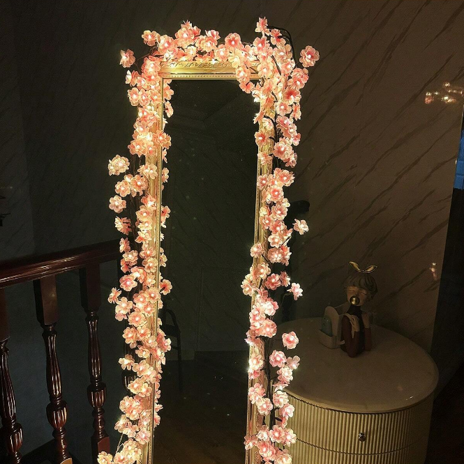 🌸Cherry Blossom Lights [141.73 inches in length]