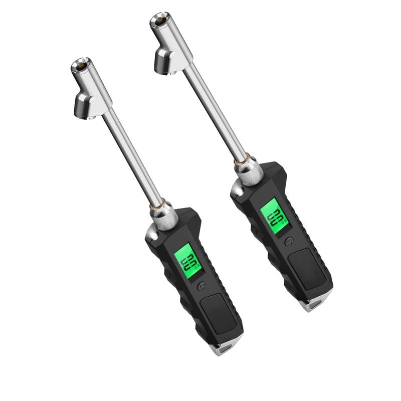🎁TikTok Last Day Sale - 70% OFF🔥Digital Tire Pressure Gauge 230 PSI Heavy Duty Dual Head Stainless Steel Made for Truck and RV with Backlit LCD and Flashlight Car Accessories