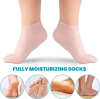 🎁LAST DAY 45% OFF🎁-Silicone Moisturizing Socks