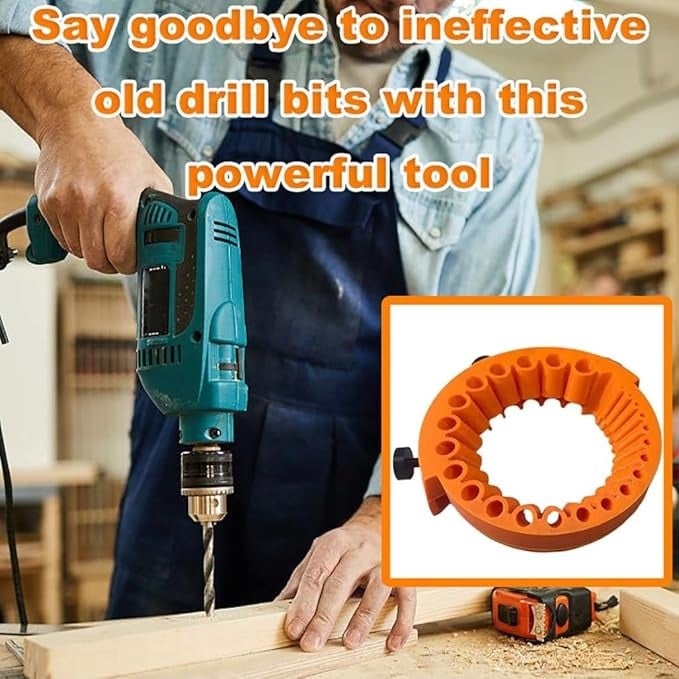 Last Day 50% OFF🔥Multipurpose Drill Sharpener for All Bits🚚BUY 2 FREE SHIPPING