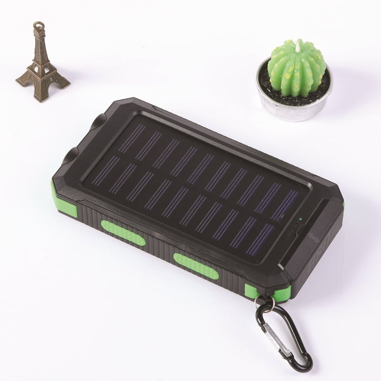 💥LAST DAY SALE 50% OFF💥Waterproof Solar Power Bank⚡BUY 2 FREE SHIPPING
