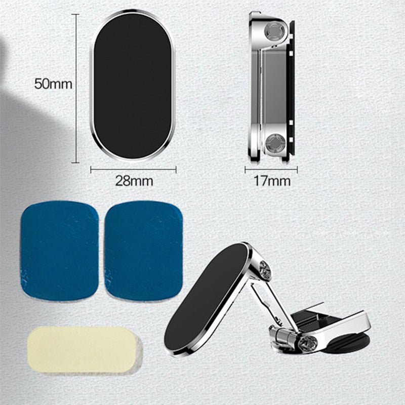 🔥2022 New Magnetic 360° Rotation Foldable Phone Holder for Car