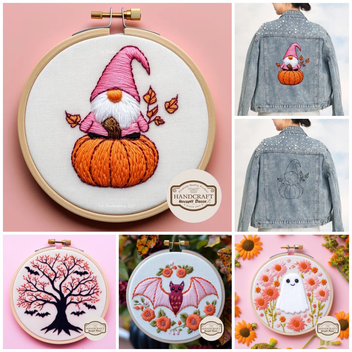 🎁09/11/2024 NEW Embroidery KIT👉[Allows beginners to easily create perfect projects.]