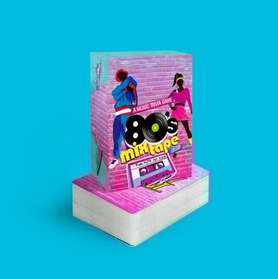 🎁TikTok Last Day Sale - 70% OFF🎶Pop Quiz 90s & 2000s Edition Music Trivia Game