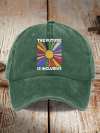 Retro The Future Is Inclusive Print Baseball Cap