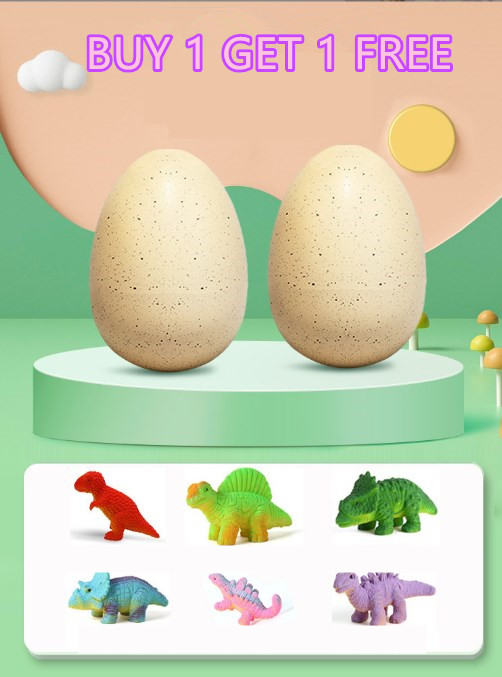 Stocking Stuffer🎄Surprise Hatching Dinosaur Egg Toy,