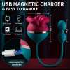 Big Mouth Vibrator 3 In1 Tongue Licking Suction G Spot Vibrator With Vibrating Dildo