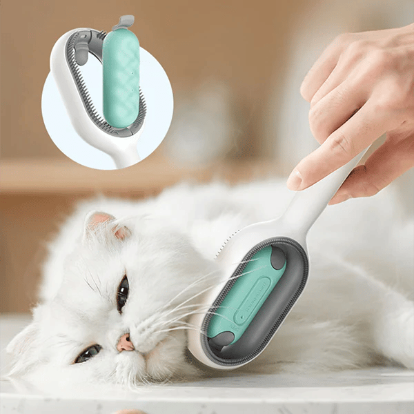 🔥Hot Sale 50% OFF🔥Pet Hair Removal Comb with Water Tank