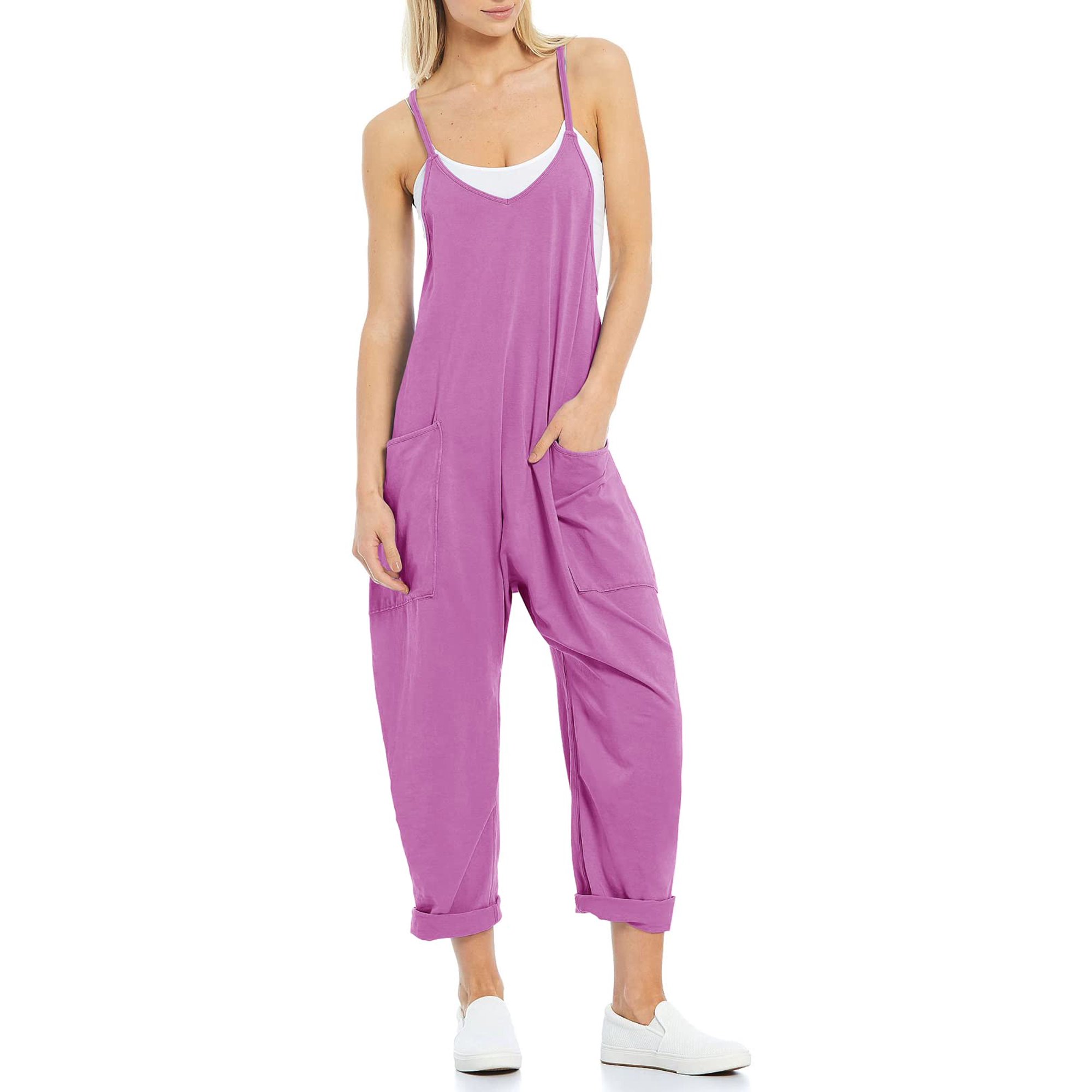 🔥LAST DAY 71% OFF--Womens Casual Wide-Leg Jumpsuit(🔥🔥Buy 2 SAVE$3/ Buy 3 SAVE$7/ Buy 4 SAVE$12!!!)