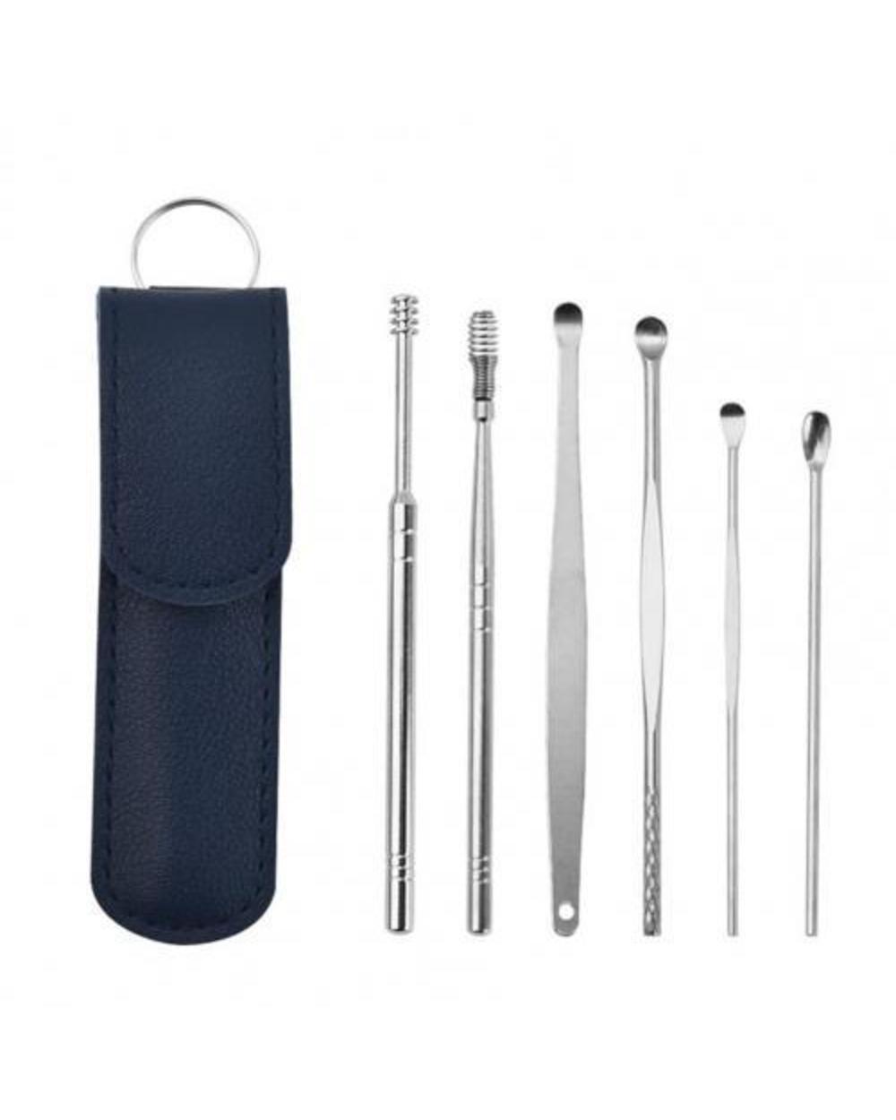 (CHRISTMAS HOT SALE )Innovative Spring EarWax Cleaner Tool Set