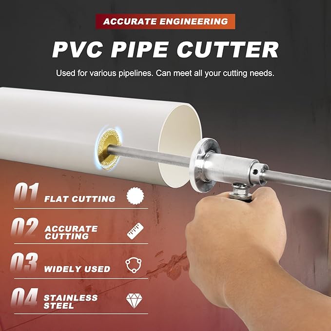 Last Day 49% OFF -Inside Pipe Cutter for PVC: Precision Cutting at Its Best! 🔧✨