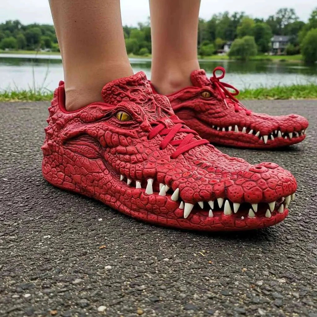 🐊Crocodile Kicks Are Here – And They BITE