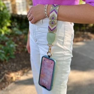 Phone Strap with Zippered Pouch- BUY 2 GET FREE SHIPPING