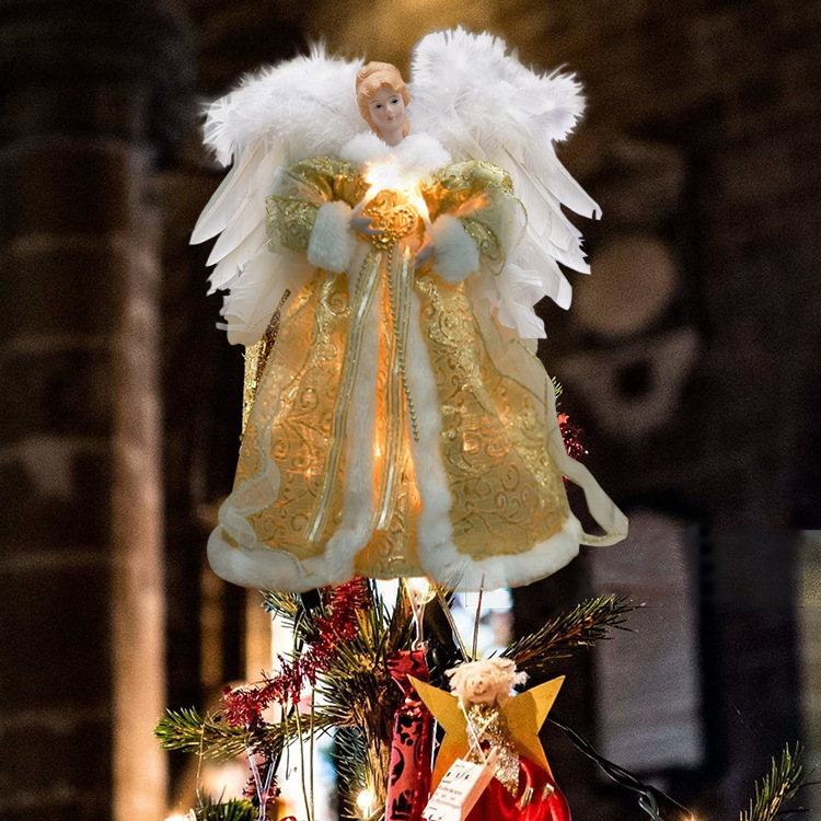 (🎄🎁Limited stocks - 49% OFF) ✨️Animated Tree Topper - Celestial Angel