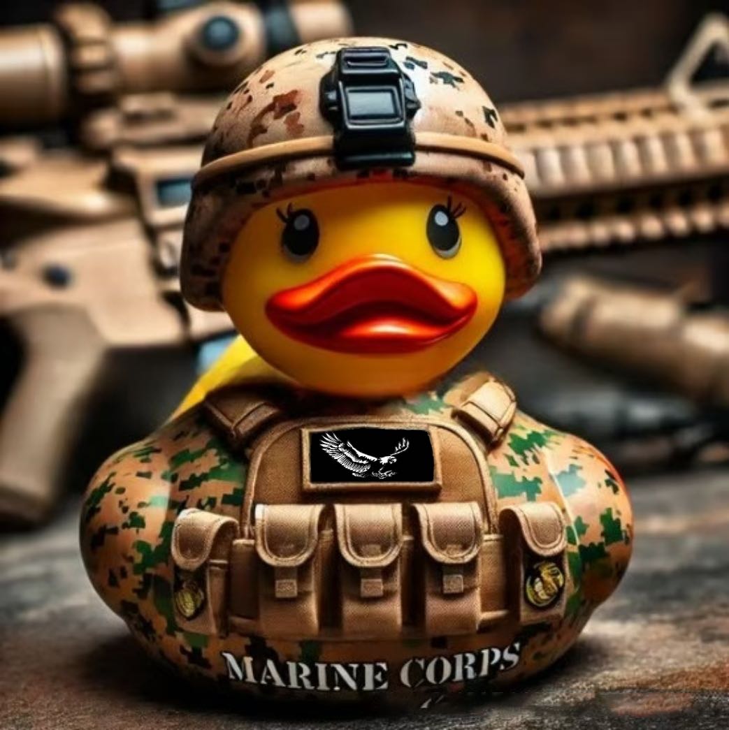 🔥Last Day Sale🔥Liberty Pride Military Duck Series [limited edition]