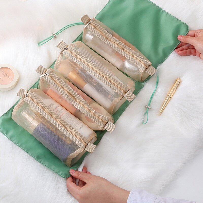 Christmas Hot Sale 48% OFF - 4-in-1 Portable Make Up Bag(BUY 3 FREE SHIPPING)