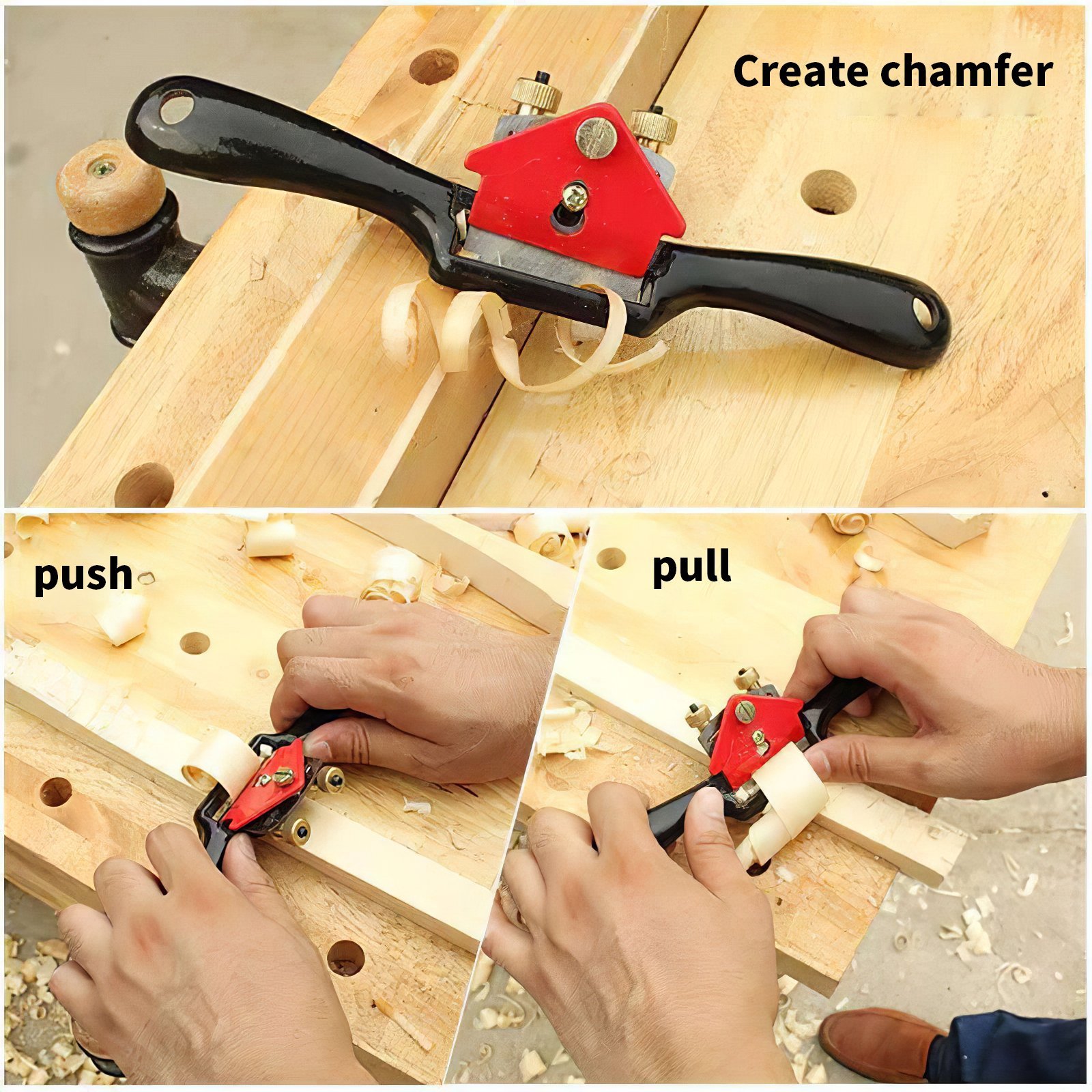 (🎄Christmas Promotion - 50% OFF🎄)-Wood Trimming Plane Tool