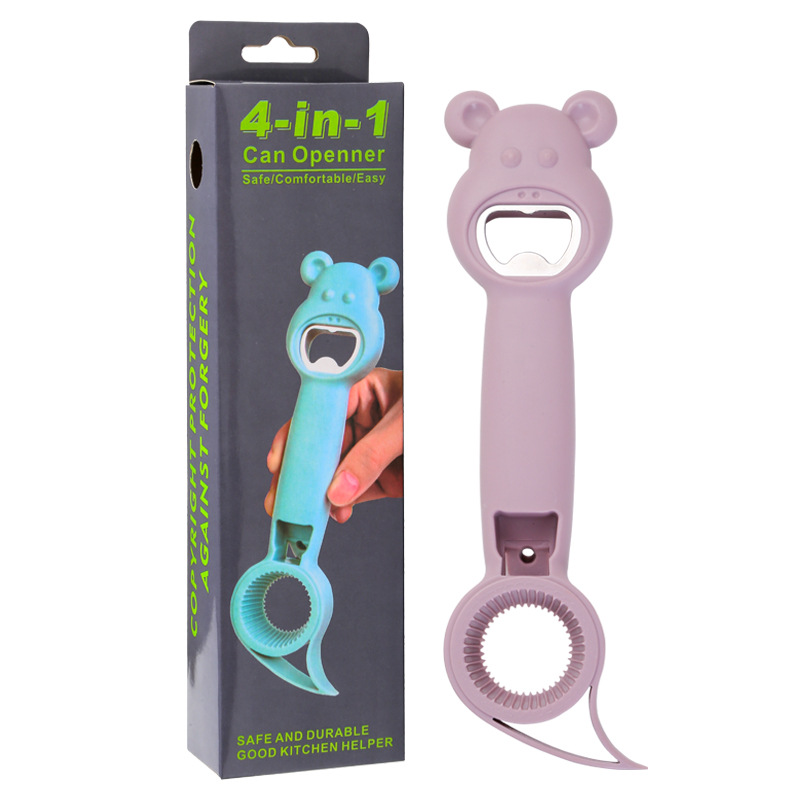 4 in 1 Multi-use Bottle Opener