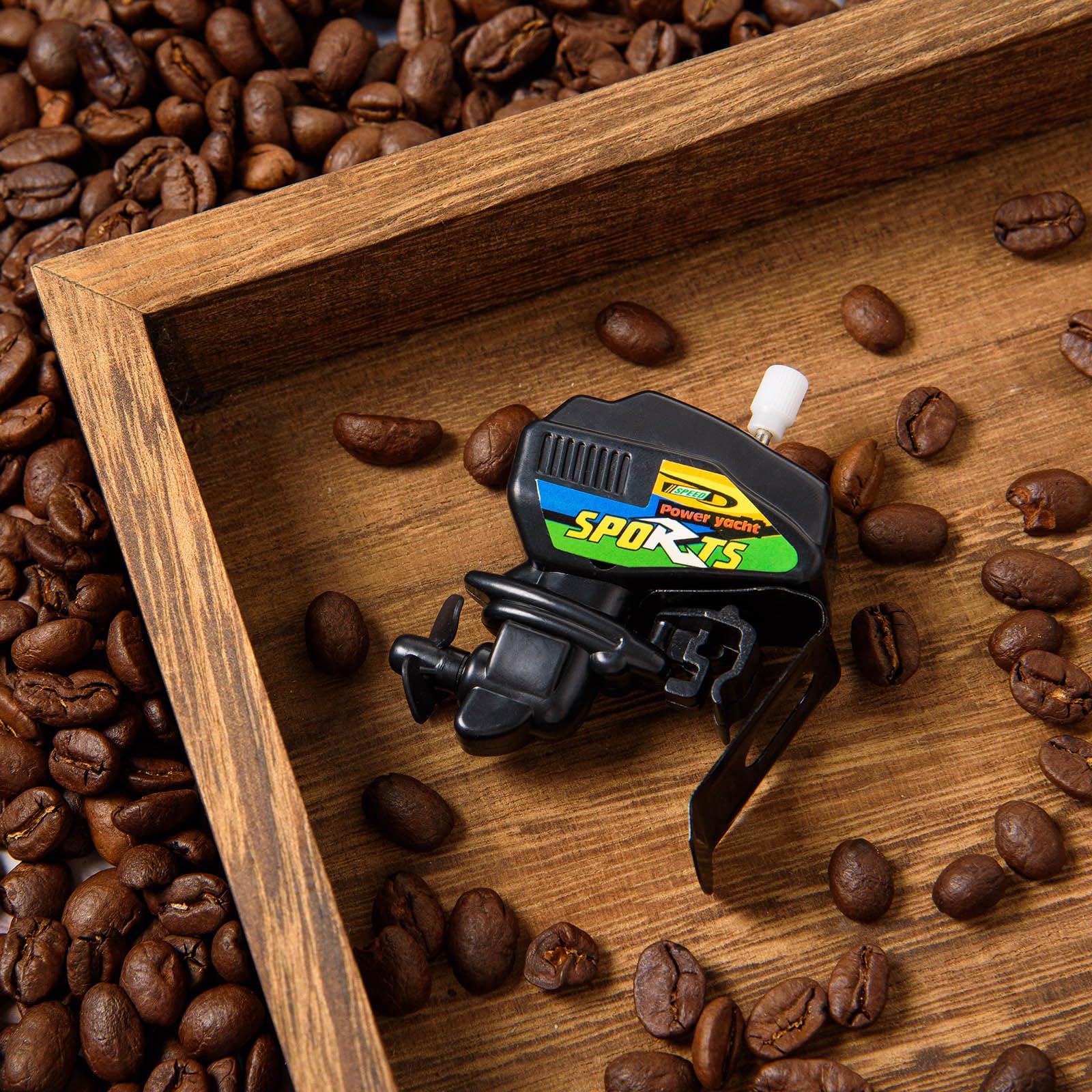 🔥Last day Clearance Sale 60% OFF🔥Boat Motor Coffee Stirrer